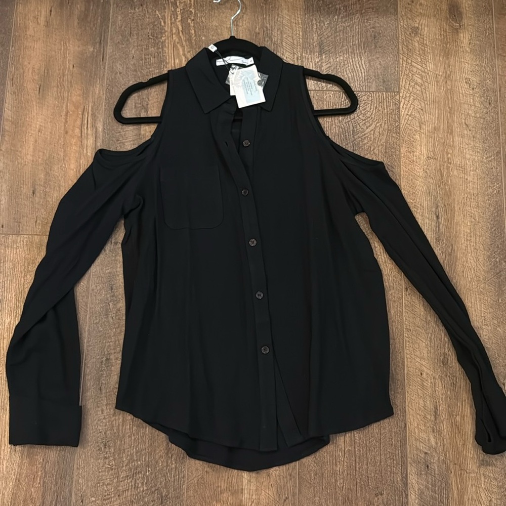 Black ByEgreis Blouse